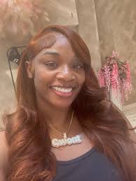 Call me Ginger 👩🏾‍🦰 Pretty w/ a figure, , bank account 9 figures  😮‍💨😈🏆 , I’m loving my @alo fur coat & my @alo bodysuit , 🤍 ⛄️ ,  #claressashields #GWOAT #gwoatnation #boxingbarbie #alo