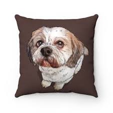 We're confident you will receive one of its kind. Csillascraftiques Custom Pet Pillow Custom Dog Pillow Pet Cushion Dog Cushion Pet Portrait Pillow Pers Custom Dog Pillow Custom Pet Pillow Pet Cushions