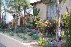 The xeriscape needs a quarter of what needs a usual garden , big o small gadens (jardines pequeños) ,with which what do you have to consider when designing a xeriscape? Xeriscape Plants San Diego Water Wise Landscape Gardening California
