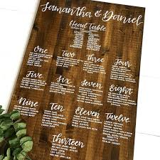 18 Wedding Seating Chart Designs And Examples Psd Ai