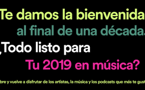 Compra spotify al mejor precio ⭐ compara entre todas las ofertas y descuentos review y opiniones de otros usuarios chollometro.com. Descubre Tu Ano En Musica Con Spotify Wrapped 2019 El Sol De Mexico Noticias Deportes Gossip Columnas