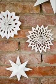 Die Ersten Sterne Leelah Loves Basteln Weihnachten Weihnachtsschmuck Diy Papierdekoration