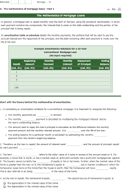 Solved Attempts Average 13 5 The Mathematics Of Mortga