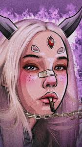 Download the perfect aesthetic pictures. Saramalacara Aesthetic Cara Grunge Grungegirl Kaguya Mala Mrcam Sara Hd Mobile Wallpaper Peakpx