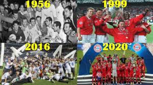 Only the best can win that. Champions League Winners 1956 2020 All Champions League Winners Ft Bayern Real Madrid Etc Youtube