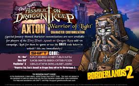 For the character, see toad.for the amphibious creatures, see frog. New To Borderlands 2 Here Are 88 Free Shift Codes That Still Work Gameranx