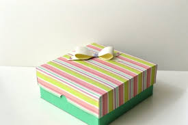 How to make a small jewelry box out of cardboard to gift an engagement ring to your beloved, what can be better than a homemade jewelry box like the one shown in the picture. Make Your Own Valentine S Day Paper Gift Box Craftbits Com