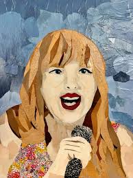 Hi 🙂. I am a local textile artist. I create animals and pet portraits from  recycled materials and textiles. I use all types of fabrics, from modern  scraps to antique lace and