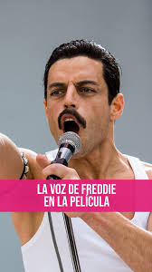 🎤 Marc Martel: La voz de Freddie Mercury en la película Bohemian Rhapsody.  🔥, Detrás de la increíble interpretación de Rami Malek, estuvo el talento  vocal de Marc Martel ¡La combinación perfecta que ...