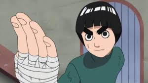 Besides Gaara who else beats Rock Lee in the Chunin Exams? : r/Naruto