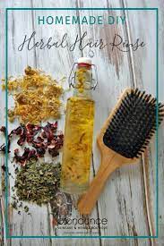 Many people experiencing hair loss are interested in how to naturally grow their hair back. Diy Herbal Hair Rinses Pronounce Skincare Herbal Boutique