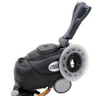 18" Electric Automatic Floor Scrubber Package w/ Chemicals ...