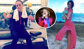 She left the american ballet theatre last year to spend. Mick Jagger S Partner Melanie Hamrick Cuddles Newborn Son As She Shows Off Post Baby Body Celebrity News Showbiz Tv Express Co Uk