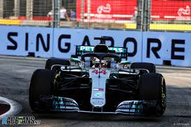 Lewis Hamilton Mercedes Singapore 2018 Lewis Hamilton Singapore Grand Prix Mercedes