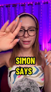 Engaging ASMR Simon Says Challenge for Ultimate Relaxation!