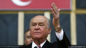 Bahceli Cakici Dava Arkadasimdir Turkiye Dw 18 11 2020