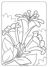 Download this adorable dog printable to delight your child. Printable Easter Lillies Pdf Coloring Page Crayola Coloring Pages Spring Coloring Pages Easter Coloring Pages
