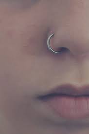 Nose Piercing Right Side Piercing Nose Piercing Cute Piercings