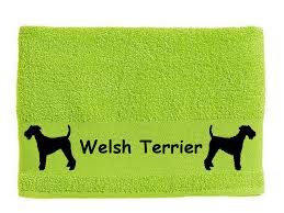 See more ideas about welsh terrier, terrier, airedale terrier. Handtuch Welsh Terrier 1 Hundemotiv Handtucher Tierisch Tolle Geschenke