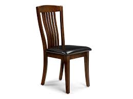 Wooden chairs are a classic style, and they can always be dressed up with chair cushions. Julian Bowen Canterbury Mahogany Wooden Dining Chair