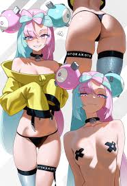 pokemon, pokemon sv, iono (pokemon), otokakoto, ass - R34 Vault