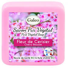 Savon Fleurs De Cerisier Fleur De Cerisier Savon Beurre De Karite Bio