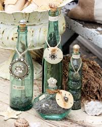 Thoughts From Alice W Bottles Decoration Altered Bottles Bottle Crafts