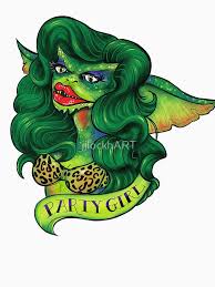 Greta Party Girl Essential T Shirt By Jjlockhart In 2021 Gremlins Art Scary Art Little Shop Of Horrors