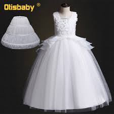 Ein aushang des aufgebots findet nicht statt, sofern beide partner ausländer sind und keinen wohnsitz in italien haben. Spitze Armellose Lange Kleid Madchen Zeremonie Hochzeit Kleider Alter 10 11 12 13 14 Kinder Bestickt Graduation Ballkleider Aliexpress