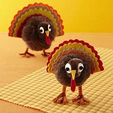 Diy Thanksgiving Turkey Table Decor