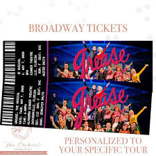 Custom Broadway Tickets You Print Broadway Musical Theatre Performance Event Play Digital On Broadway Tickets Musical Theatre Broadway Theatre Performance