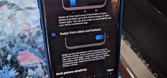 Swipe the up from the bottom of the display. How To Enable Android 10 S New Gestures On Your Samsung Galaxy With One Ui 2 Android Gadget Hacks