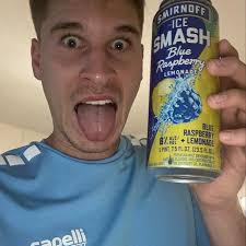 Ice Smash Blue Raspberry + Blackberry