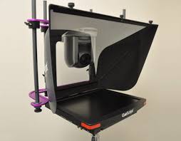 Side mounts for lights and mics. Cuescript Using A Prompter With A Ptz Camera By Jose Antunes Provideo Coalition