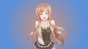 The great collection of sao asuna wallpaper for desktop, laptop and mobiles. Desktop Wallpaper Blonde Cute Anime Girl Sao Sword Art Online Asuna Yuuki Hd Image Picture Background 961d98