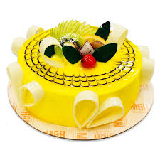 See more ideas about cake, cupcake cakes, cake design. Designer Yellow Fruit Cake Milk Honey A Premium Bakery