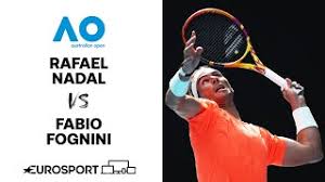 Stefano semeraro per www.lastampa.it fognini nadal finisce con un sospiro l'avventura dell'italia agli australian open: Rafael Nadal V Fabio Fognini Australian Open 2021 Highlights Tennis Eurosport Youtube