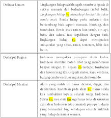 Klik link ini untuk info pendaftaran. Contoh Kata Rujukan Contoh Soal Dan Materi Pelajaran 7