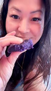 Made Ube Butter Mochi. Very simple to make. If you like a stronger Ube  flavor then go with 1.5 tsp of the Ube extract. I prefer less intense. So I  would go with 1 tsp. I also didn’t have coconut oil ...