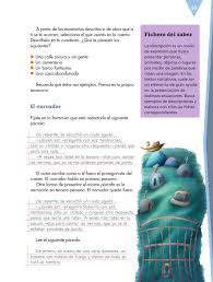 Español libro para el alumno nivel: Espanol Sexto Grado 2016 2017 Online Pagina 69 De 184 Libros De Texto Online