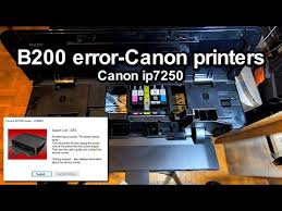 Use the links on this page to download the latest version of canon ip7200 series drivers. B200 Error Canon Printers Canon Ip7250 By Fire2hr Vedran