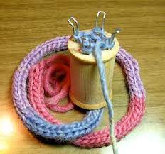 This craft from years gone by is making a comeback and in recent times, i've seen a very similar activity called loom knitting. Corking French Knitting Even The Boys Had Fun With This Childhood Memories 70s Childhood Memories My Childhood Memories