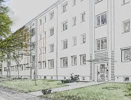 Dieser gebäudetyp in querwandkonstruktion wurde in blockbauweise erstellt. Wohnen Erste Wohnungsgenossenschaft Berlin Pankow Eg