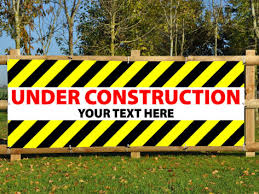 We know how stressful it is to coordinate different services with different companies. Construction Banners Next Day Hfe Signs Banners