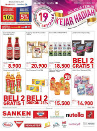 Ucuza satın almanıza yardımcı olmaktan mutluluk duyuyoruz. Promo Transmart Carrefour Terbaru Semarak 19 Tahun Periode 06 12 Oktober 2017 Harga Diskon