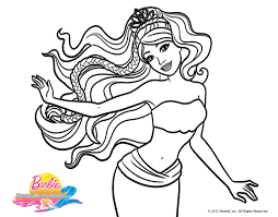 Pin En Dibujos De Barbie Para Colorear