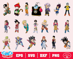 Maybe you would like to learn more about one of these? Dragon Ball Z Svg Dxf Eps Png Clipart Silhouette And Cutfiles 3