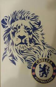 If you want to make a tattoo, look how it looks from other people! Logo Chelsea Fc Tattoo