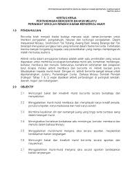 Justeru, pertandingan cerita bahasa melayu sekolah rendah (kategori tahap 1 & 2) wajar dijadikan aktiviti pertandingan di peringkat sekolah, daerah, negeri dan kebangsaan. Kertas Kerja Pertandingan Bercerita Srab Muar 2018