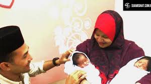 Kehamilan bayi kembar bisa saja terjadi jika beberapa faktor pendukungnya terpenuhi. Cara Dapatkan Anak Kembar Ini Ikhtiar Anda Isteri Ikhtiar Insyaallah